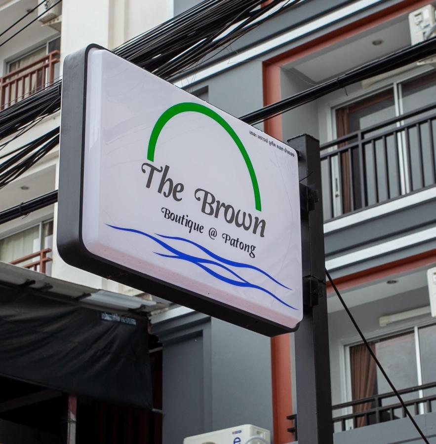 מלון The Brown Boutique Patong מראה חיצוני תמונה